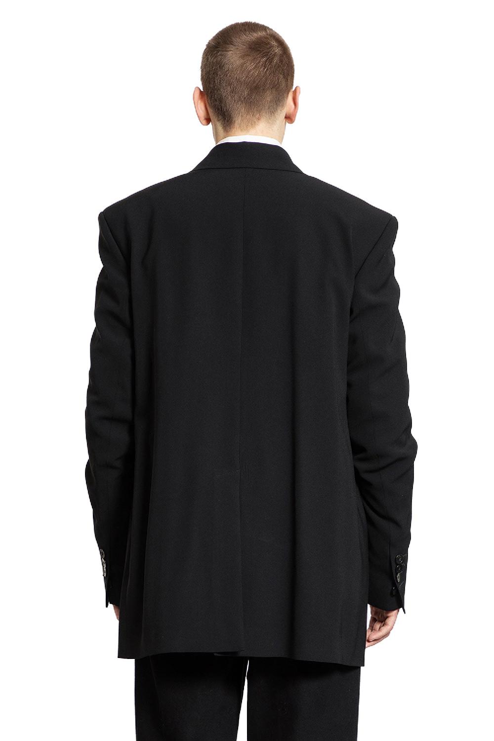Antonioli ANN DEMEULEMEESTER MAN BLACK BLAZERS Offerta migliore
