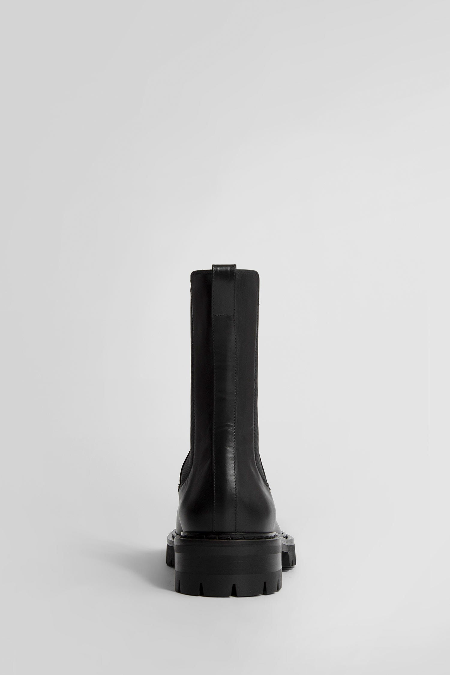 Antonioli ANN DEMEULEMEESTER MAN BLACK BOOTS Latest fashion