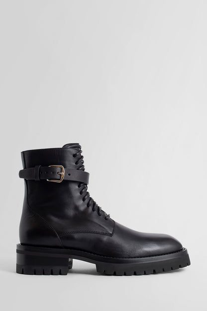 Antonioli ANN DEMEULEMEESTER MAN BLACK BOOTS Offerta temporanea