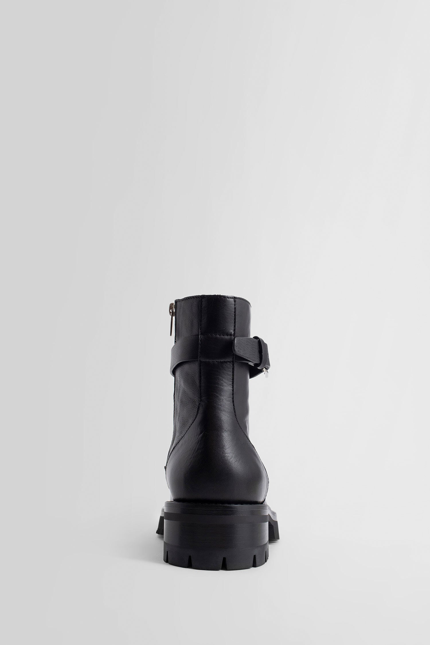 Antonioli ANN DEMEULEMEESTER MAN BLACK BOOTS Offerta temporanea