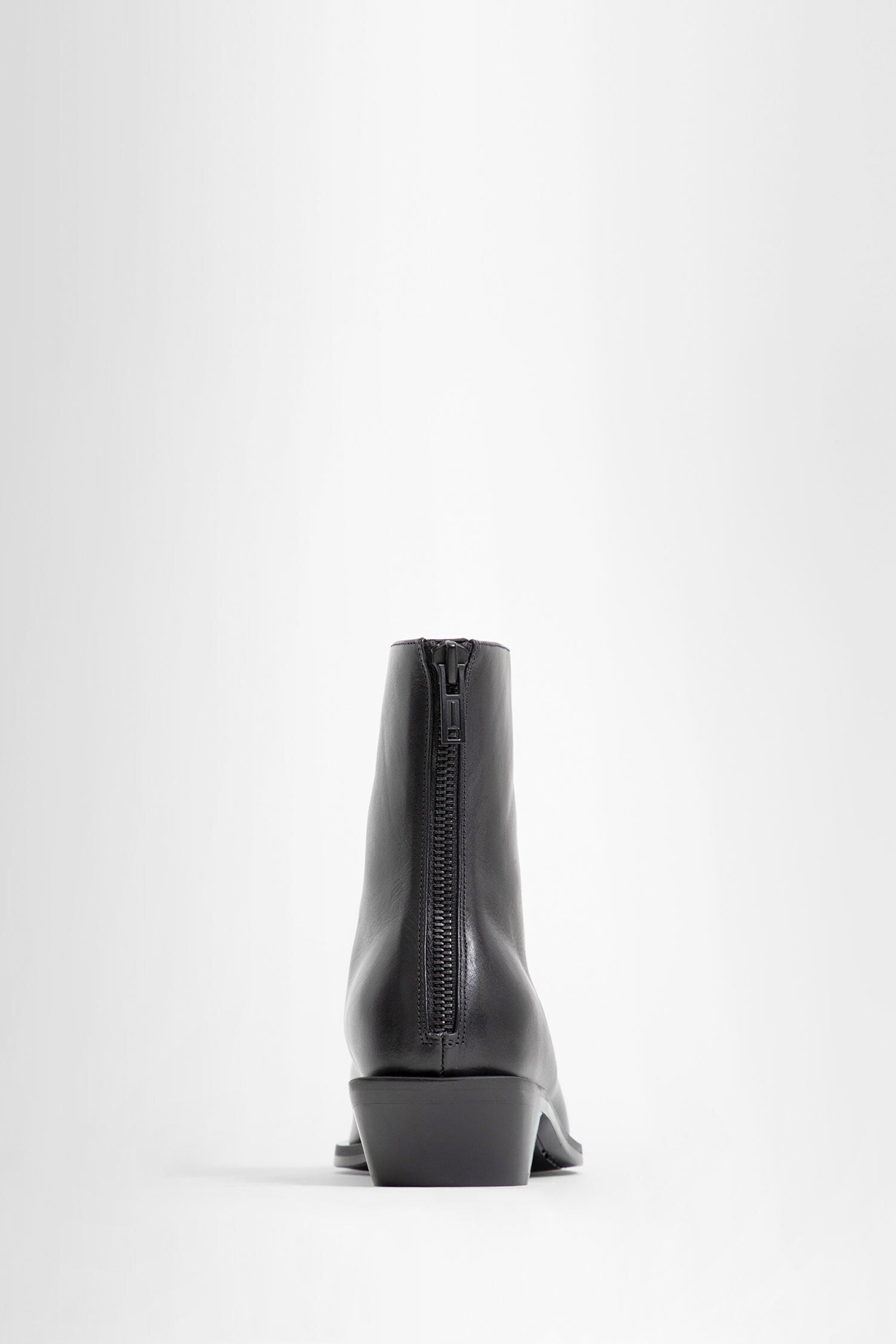 Antonioli ANN DEMEULEMEESTER MAN BLACK BOOTS Offerte esclusive