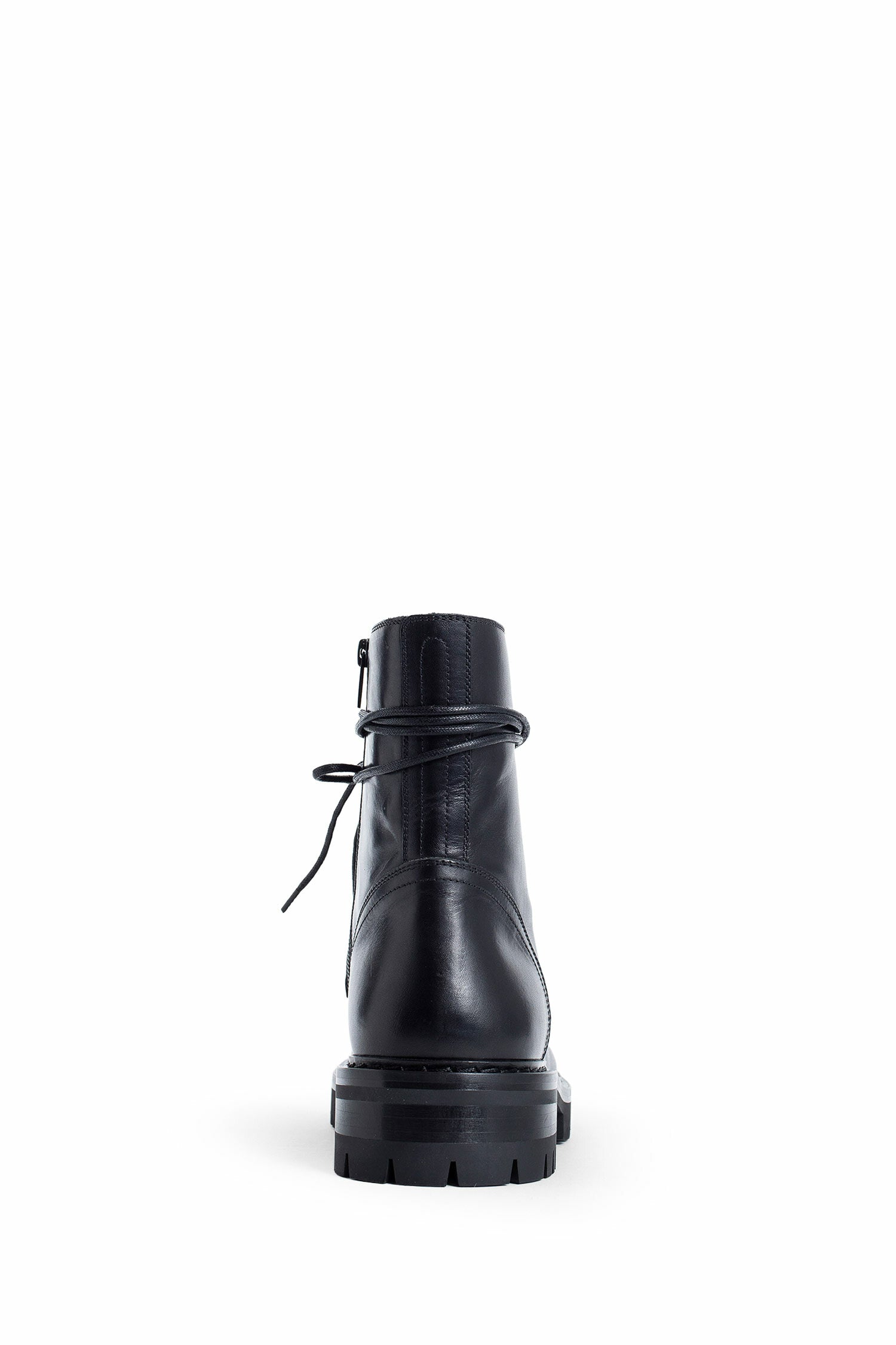 Antonioli ANN DEMEULEMEESTER MAN BLACK BOOTS Lightning offer
