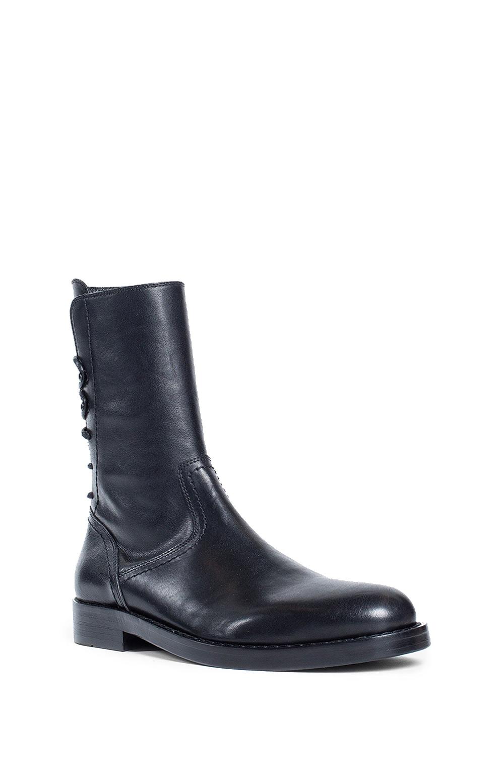 Antonioli ANN DEMEULEMEESTER MAN BLACK BOOTS Nuovi prodotti