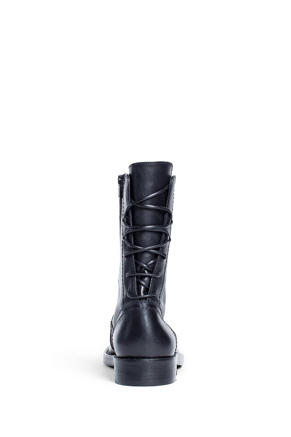 Antonioli ANN DEMEULEMEESTER MAN BLACK BOOTS Nuovi prodotti