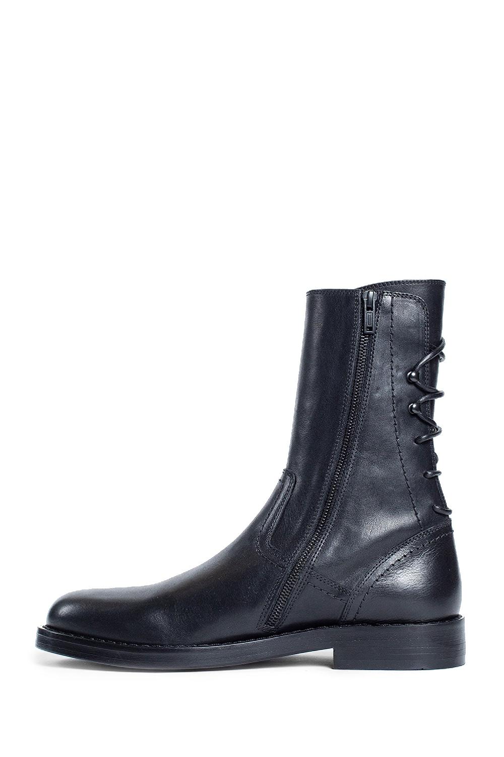 Antonioli ANN DEMEULEMEESTER MAN BLACK BOOTS Nuovi prodotti