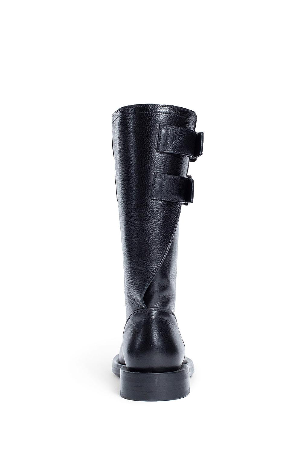 Antonioli ANN DEMEULEMEESTER MAN BLACK BOOTS Bestseller