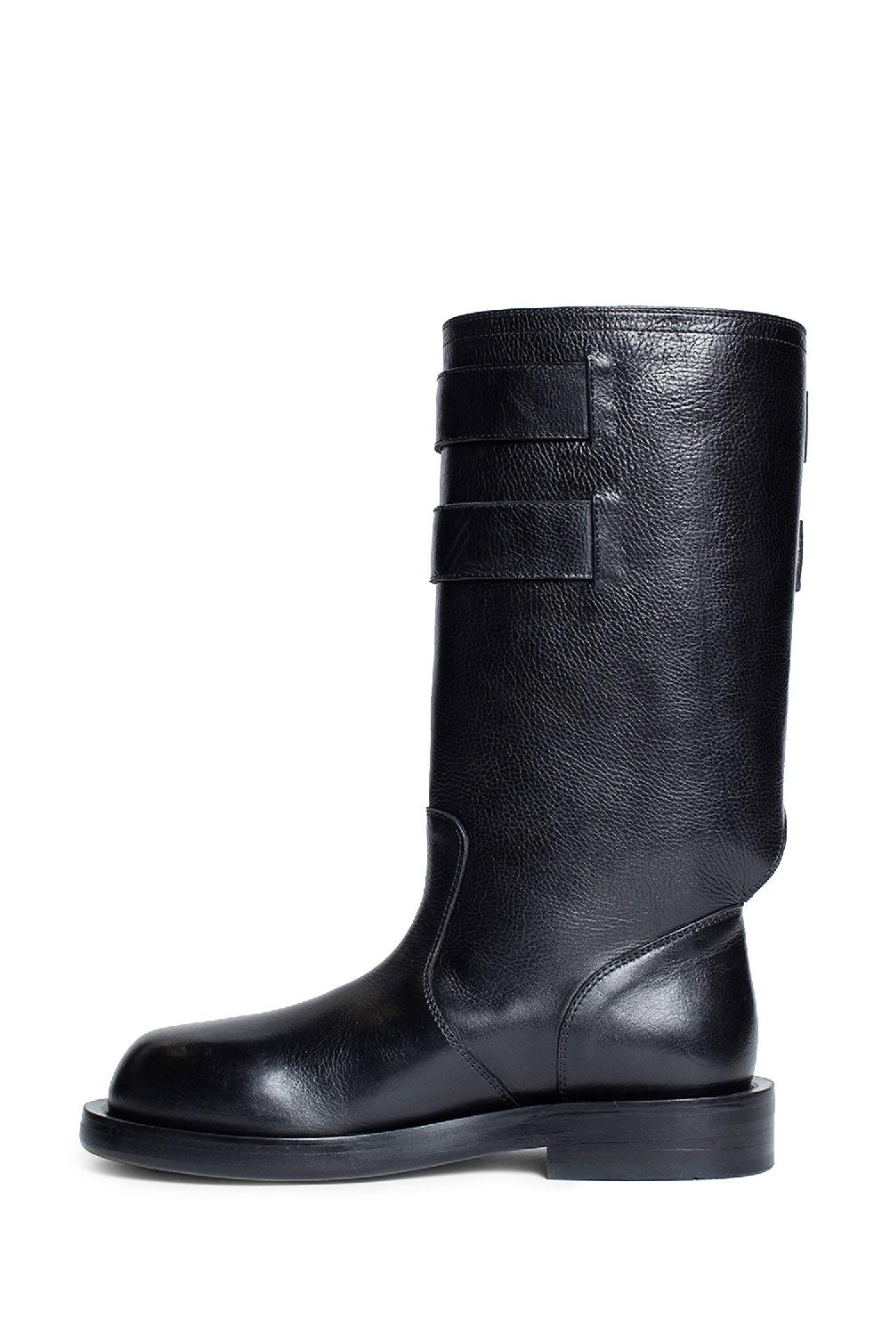Antonioli ANN DEMEULEMEESTER MAN BLACK BOOTS Bestseller