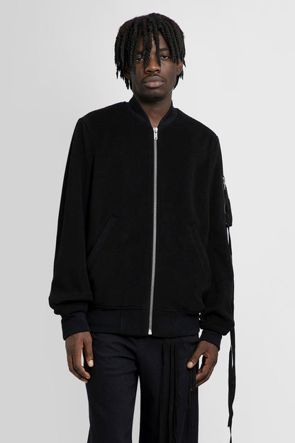 Antonioli ANN DEMEULEMEESTER MAN BLACK JACKETS Super Saving Price