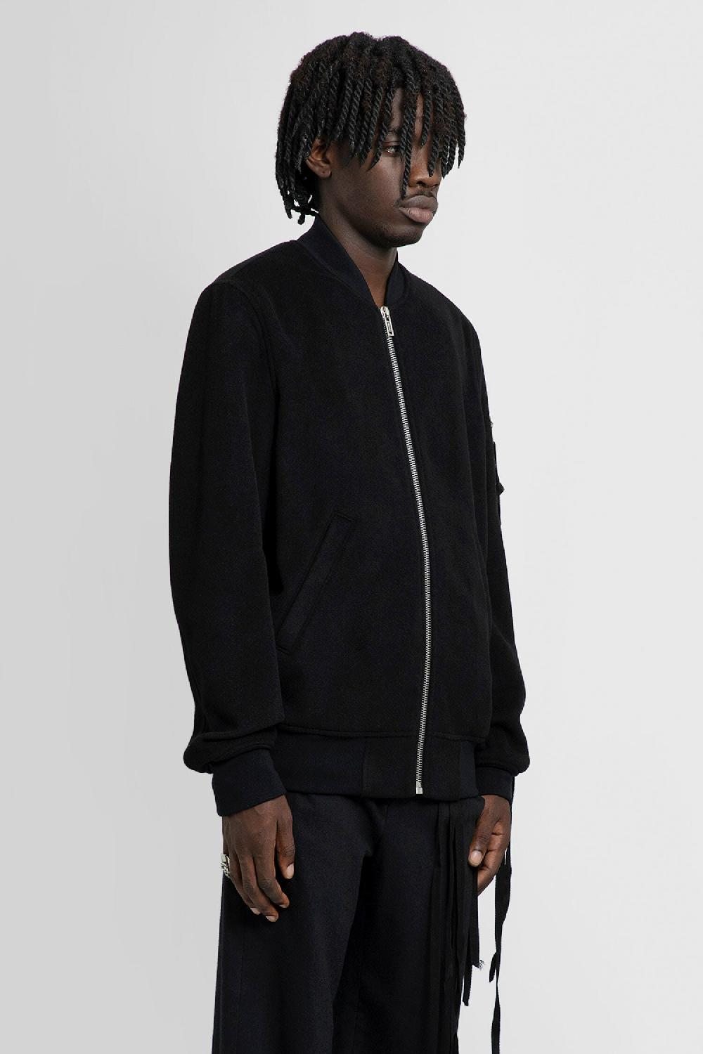 Antonioli ANN DEMEULEMEESTER MAN BLACK JACKETS Super Saving Price