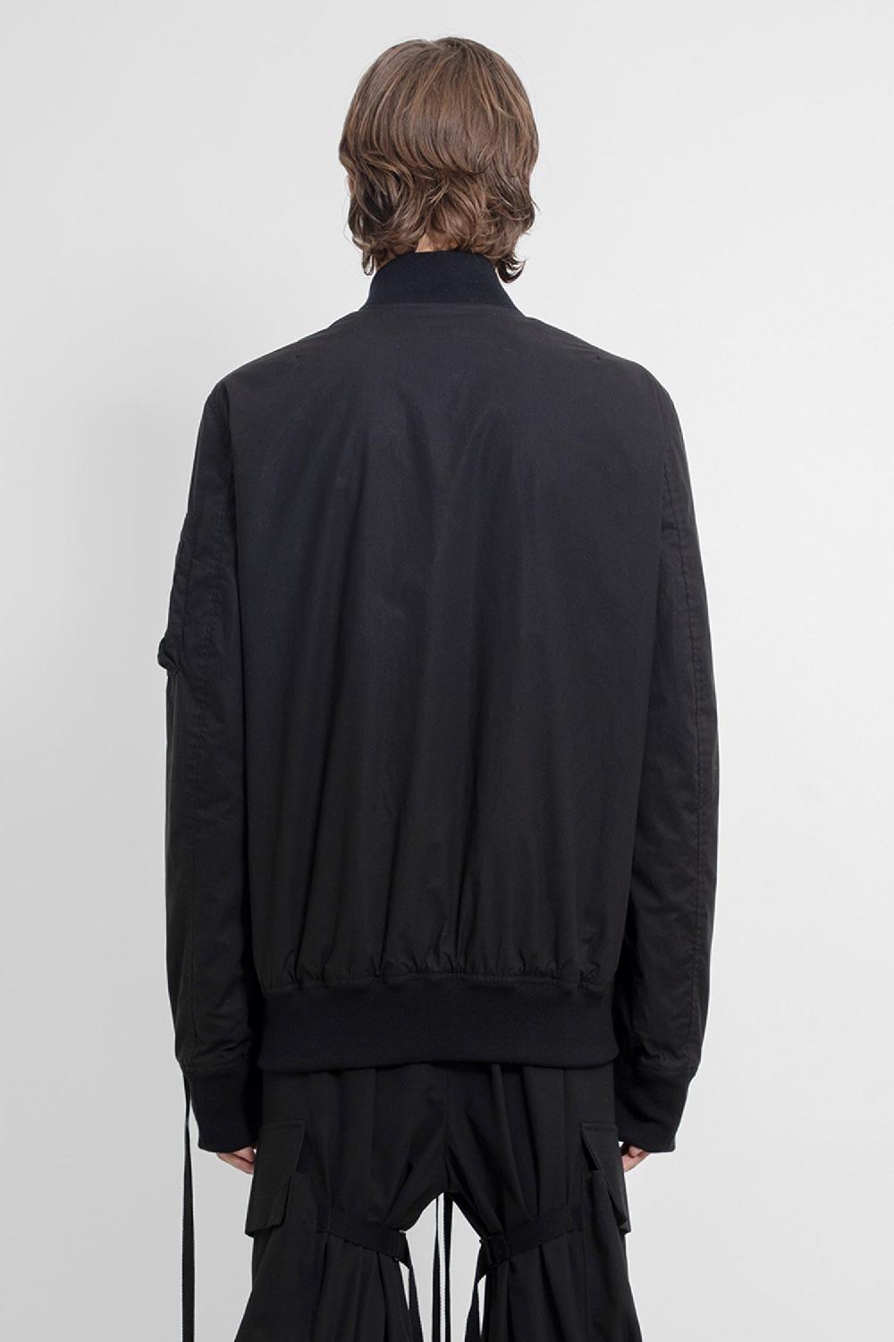 Antonioli ANN DEMEULEMEESTER MAN BLACK JACKETS Offerta settimanale