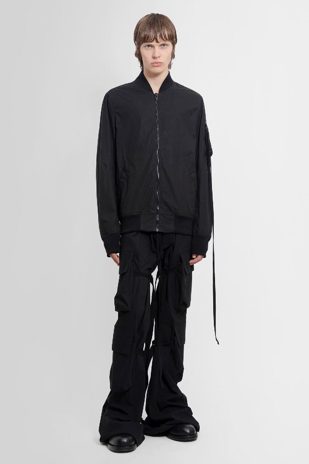 Antonioli ANN DEMEULEMEESTER MAN BLACK JACKETS Offerta settimanale