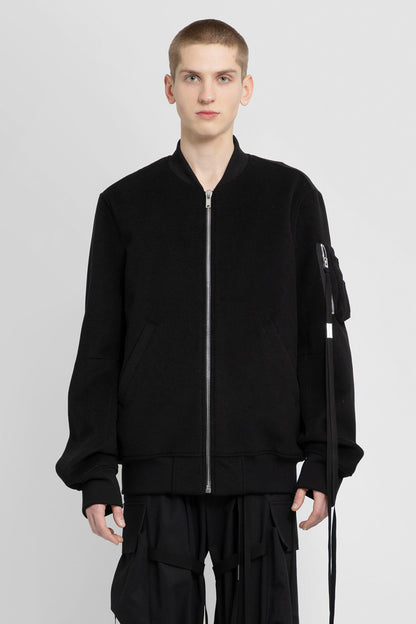 Antonioli ANN DEMEULEMEESTER MAN BLACK JACKETS Ritorno libero