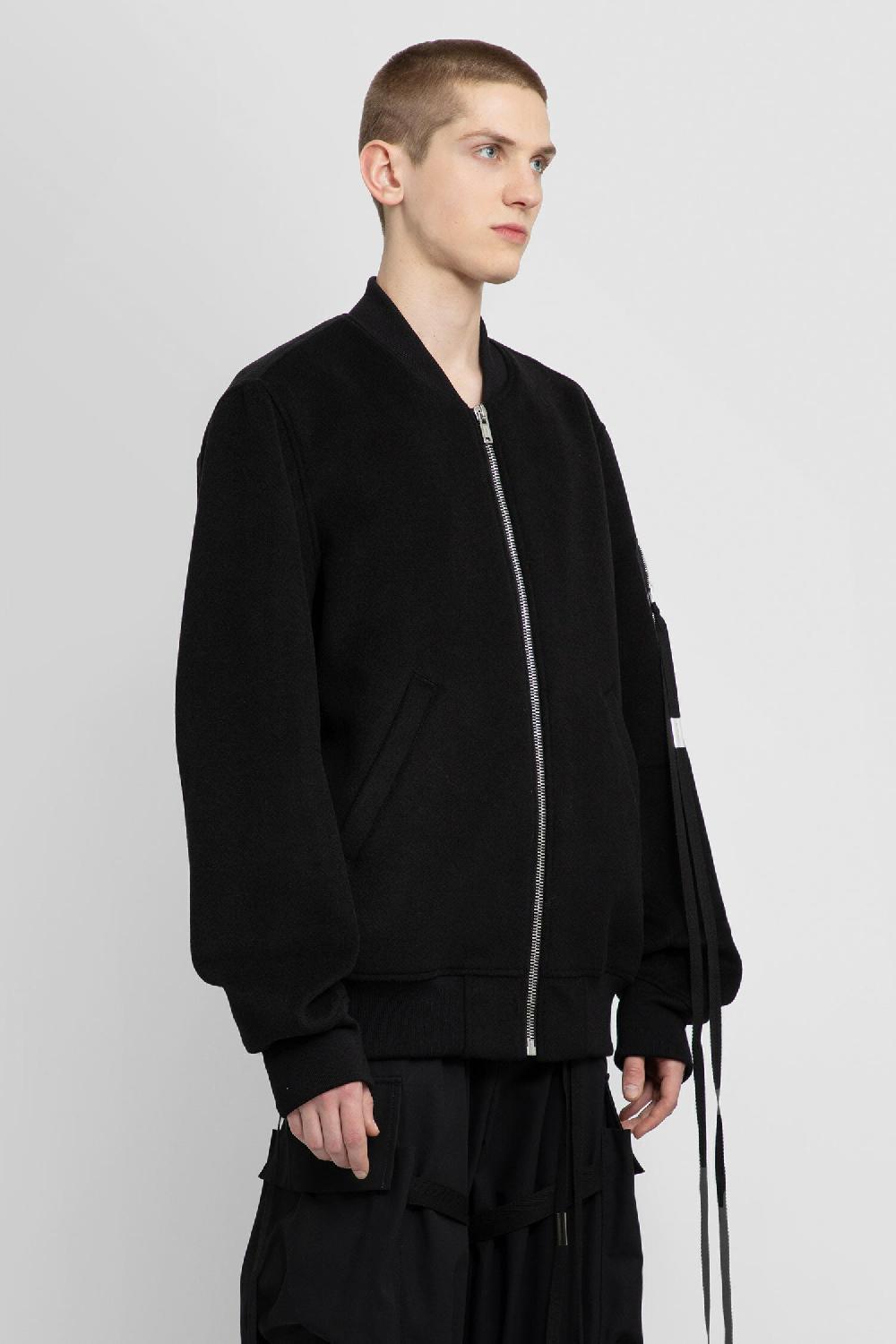 Antonioli ANN DEMEULEMEESTER MAN BLACK JACKETS Ritorno libero