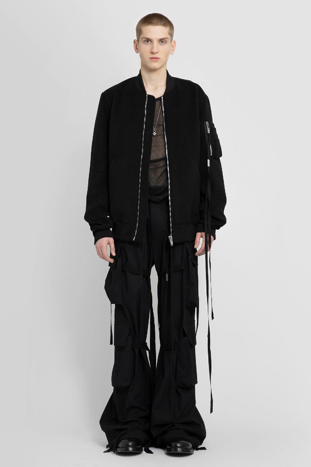 Antonioli ANN DEMEULEMEESTER MAN BLACK JACKETS Ritorno libero