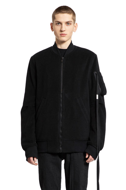 Antonioli ANN DEMEULEMEESTER MAN BLACK JACKETS Ultimi tre giorni
