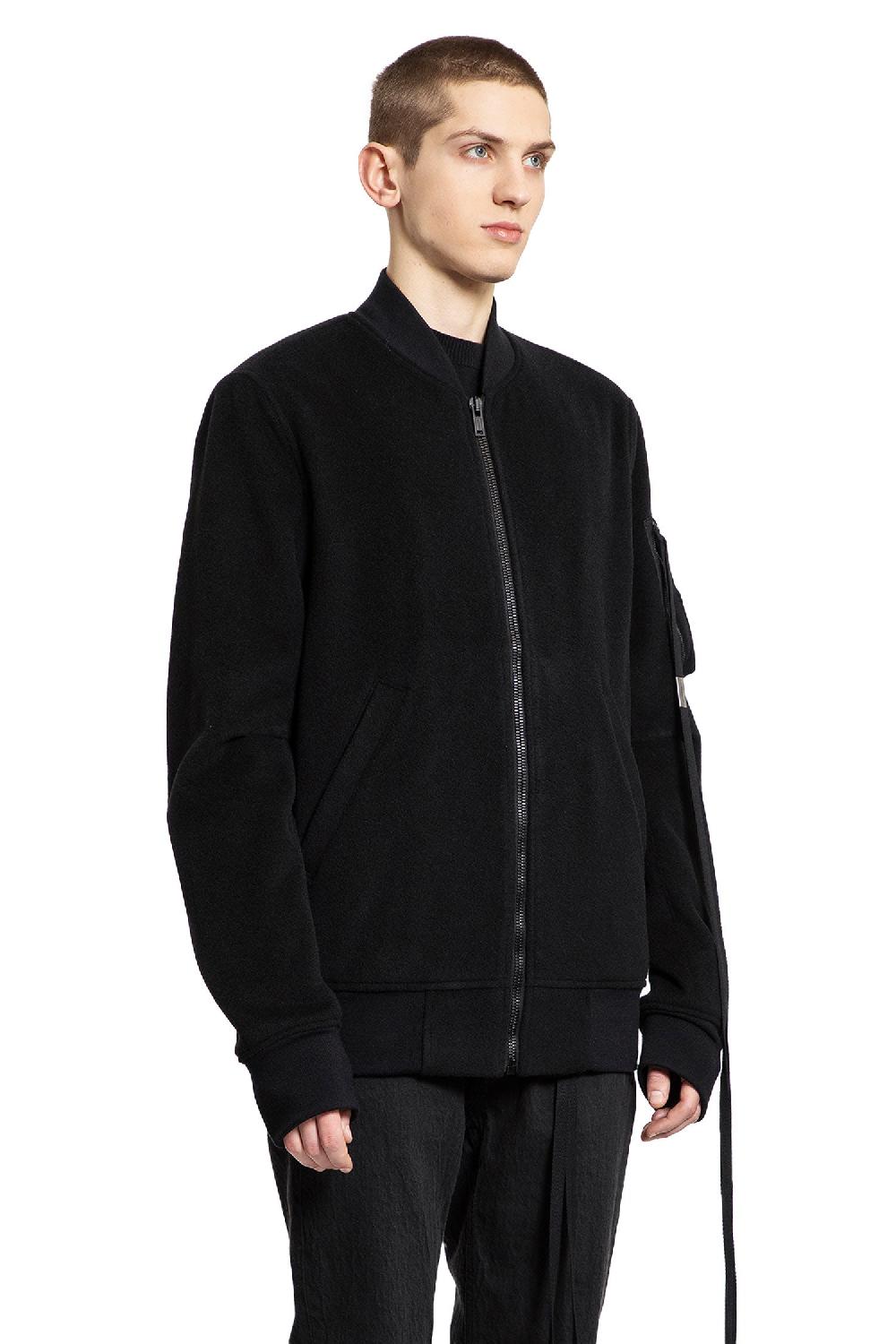 Antonioli ANN DEMEULEMEESTER MAN BLACK JACKETS Ultimi tre giorni