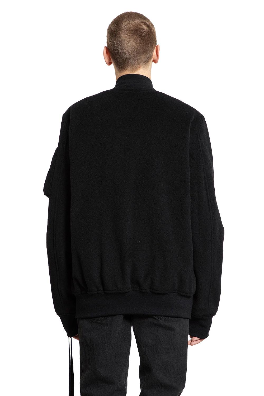 Antonioli ANN DEMEULEMEESTER MAN BLACK JACKETS Ultimi tre giorni