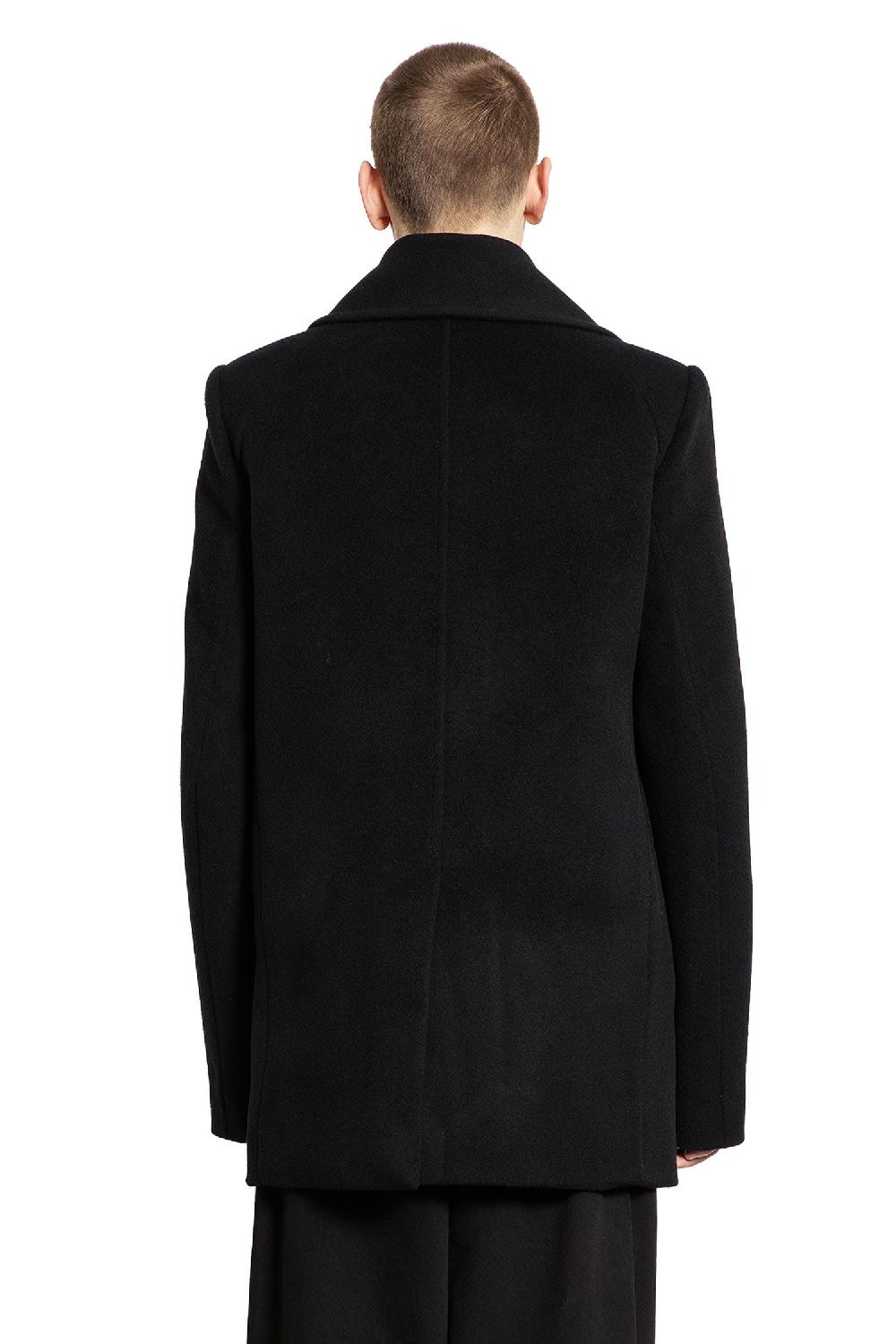 Antonioli ANN DEMEULEMEESTER MAN BLACK JACKETS ACQUISTA ORA