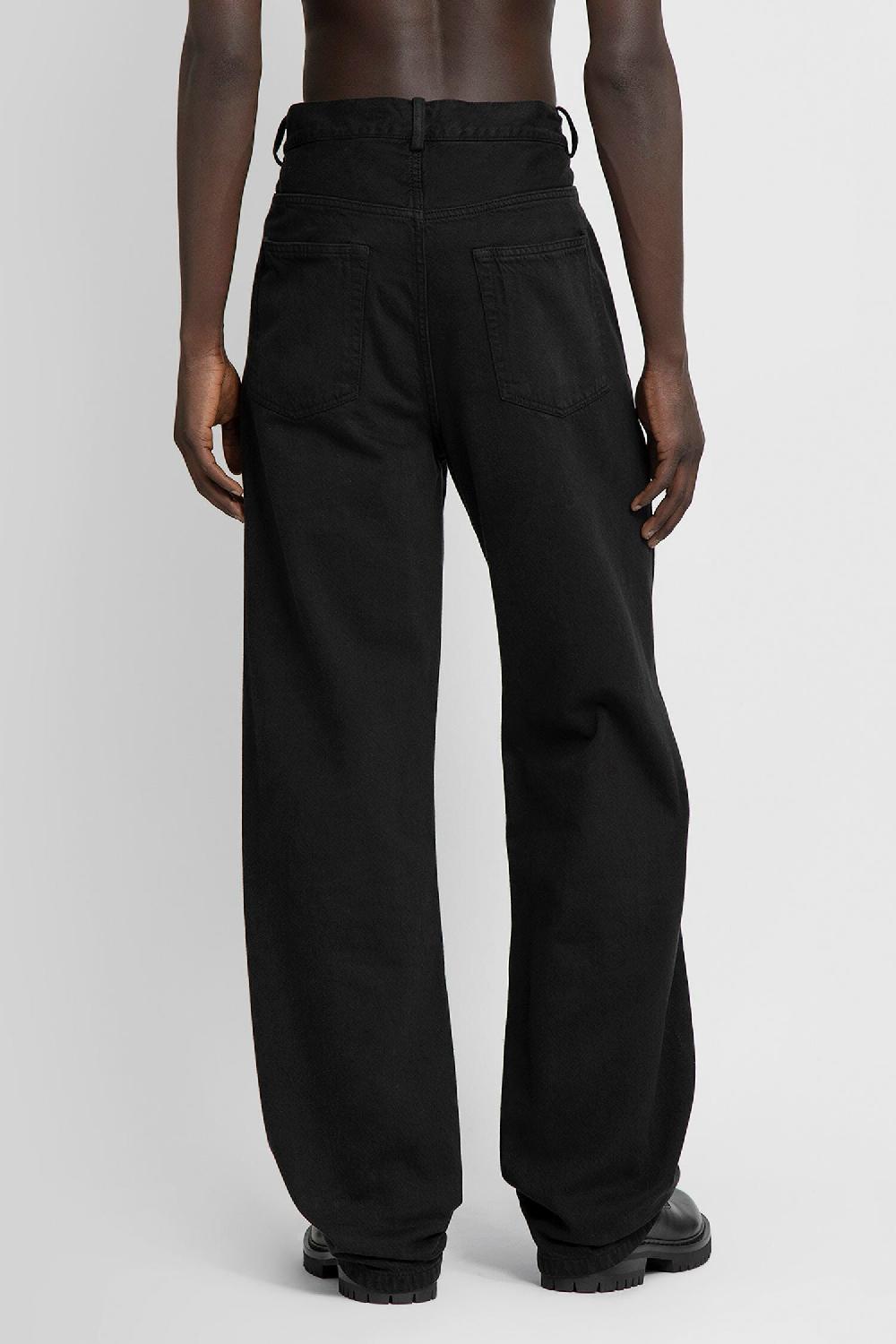 Antonioli ANN DEMEULEMEESTER MAN BLACK JEANS Latest stili