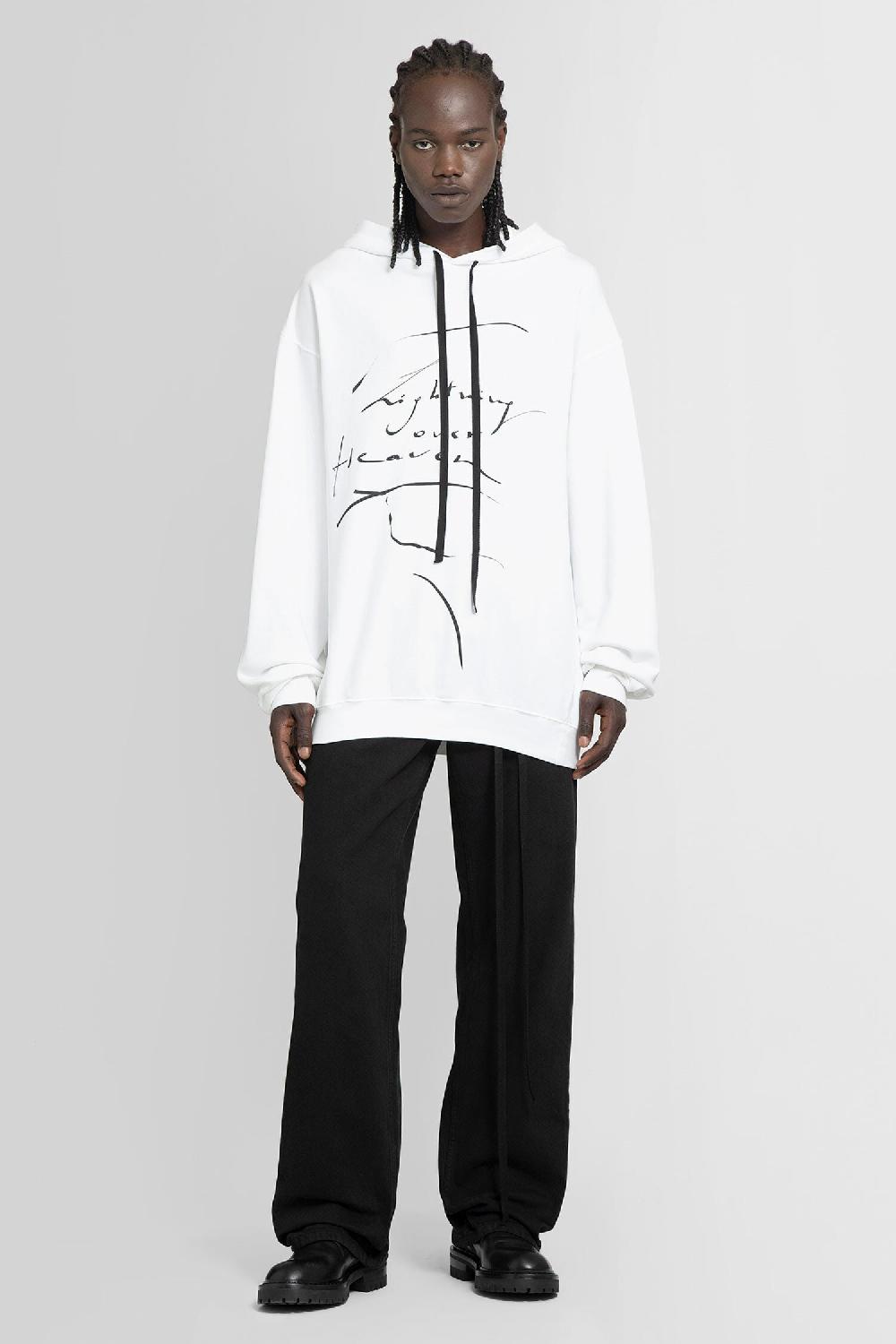 Antonioli ANN DEMEULEMEESTER MAN BLACK JEANS Latest stili