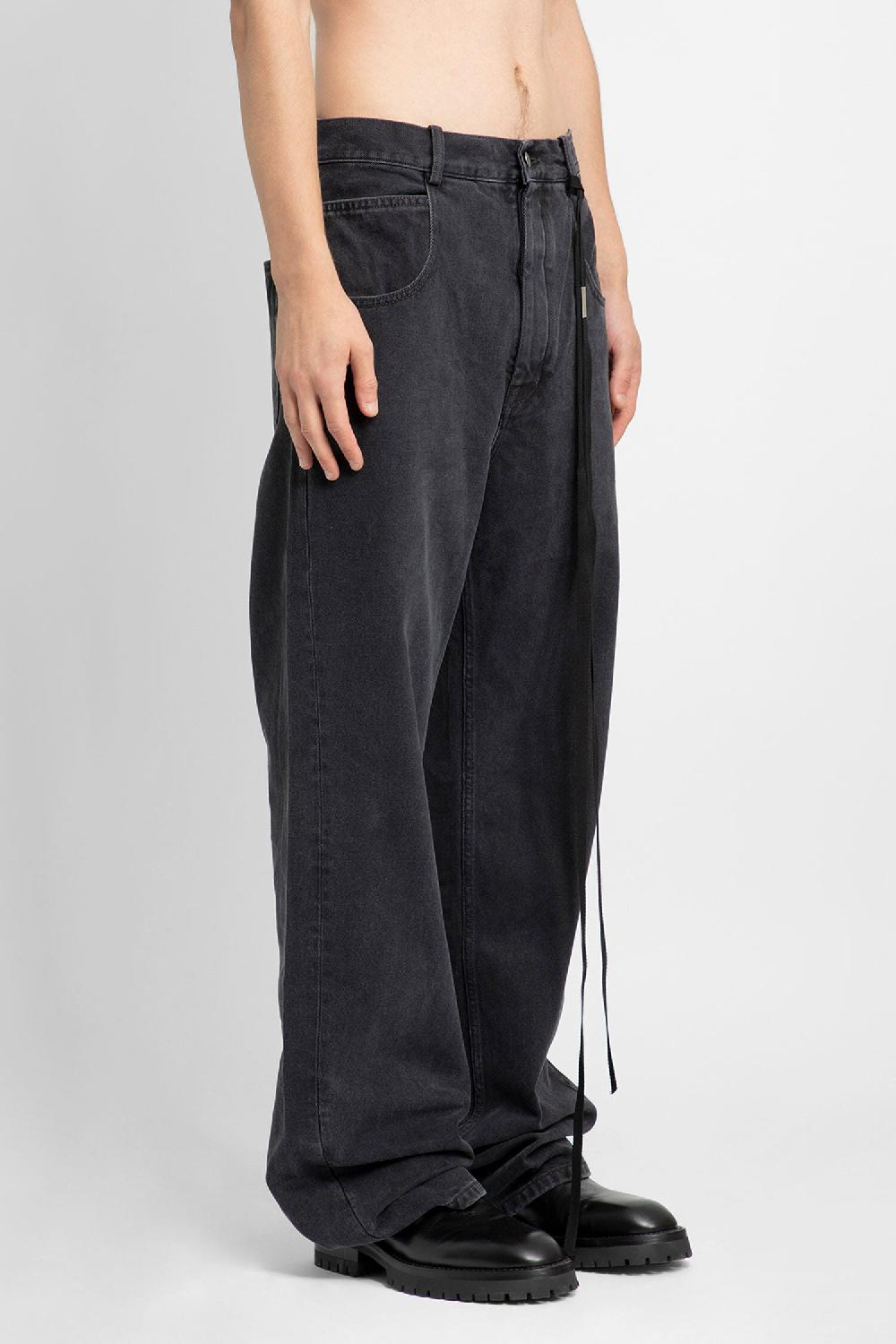 Antonioli ANN DEMEULEMEESTER MAN BLACK JEANS Ultimi due giorni