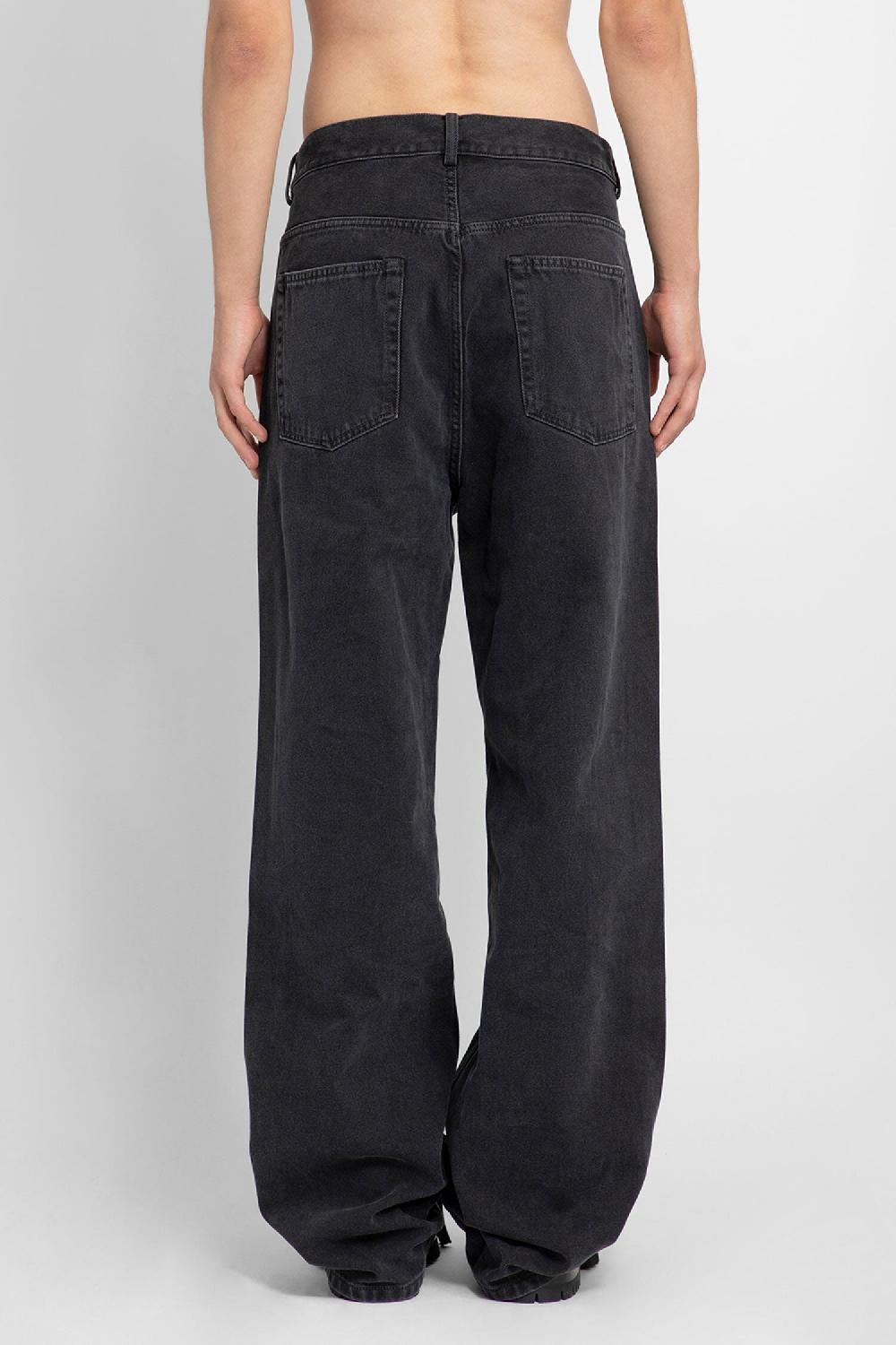 Antonioli ANN DEMEULEMEESTER MAN BLACK JEANS Ultimi due giorni