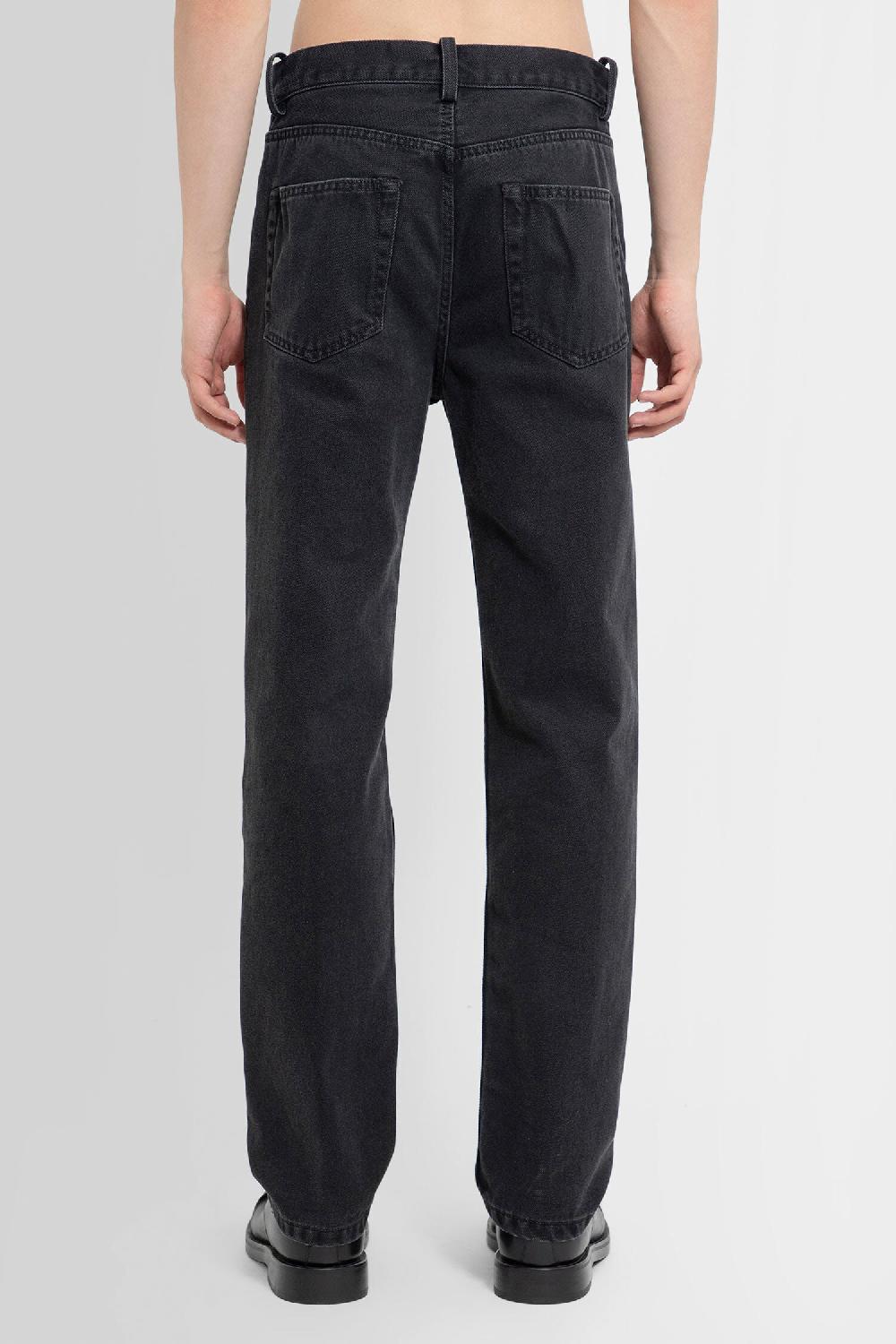 Antonioli ANN DEMEULEMEESTER MAN BLACK JEANS Ultimo giorno