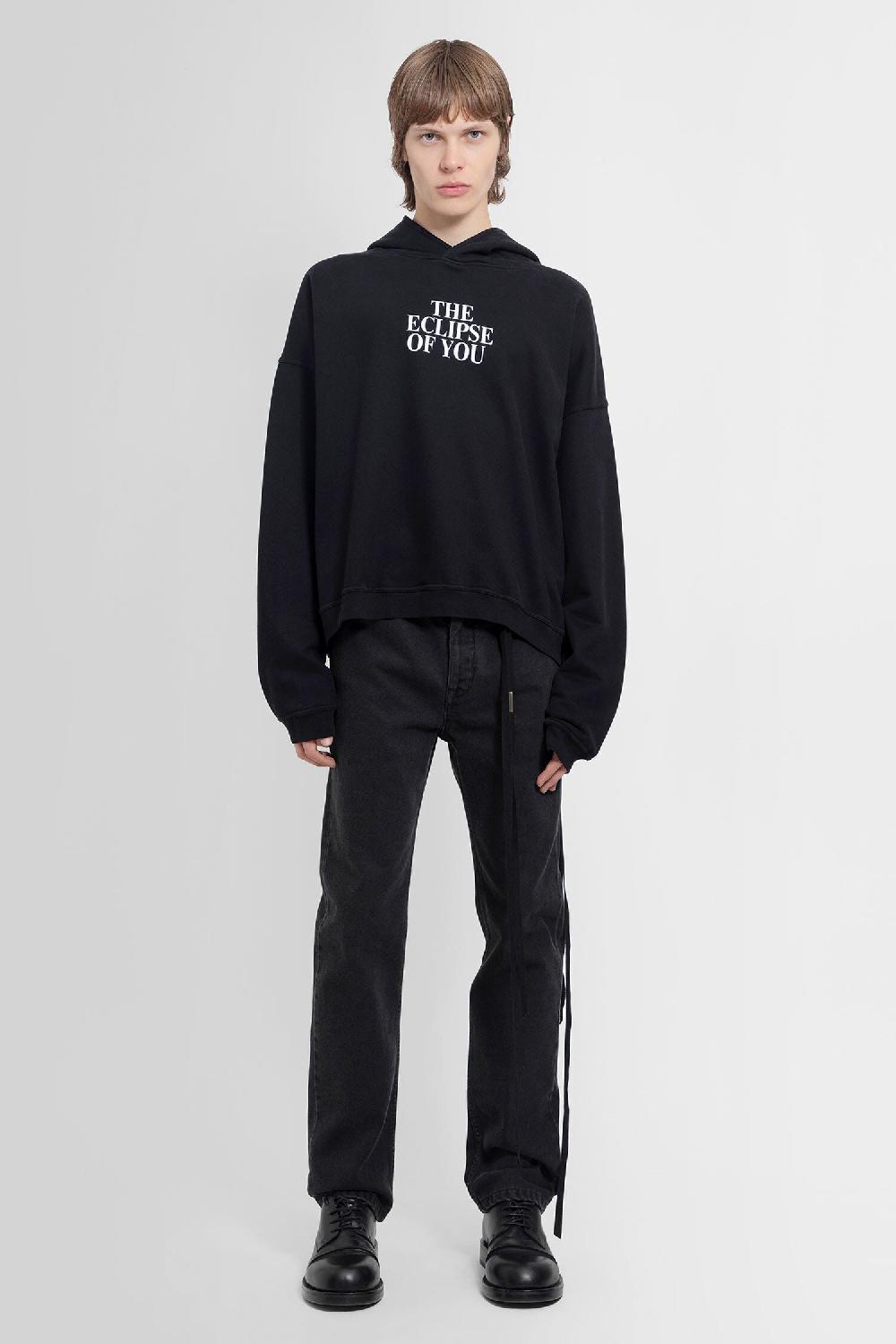 Antonioli ANN DEMEULEMEESTER MAN BLACK JEANS Ultimo giorno