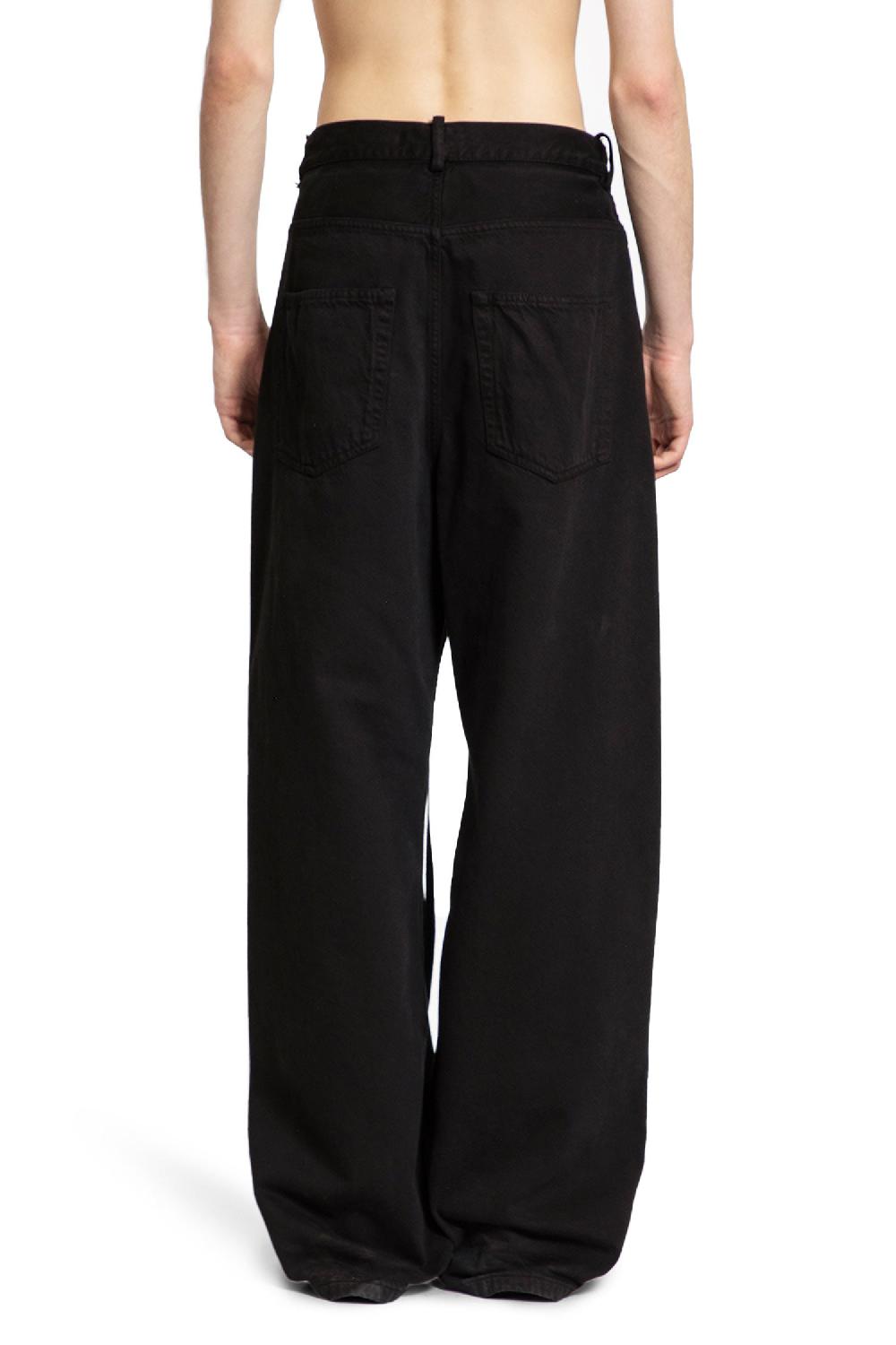 Antonioli ANN DEMEULEMEESTER MAN BLACK JEANS Promozione temporanea