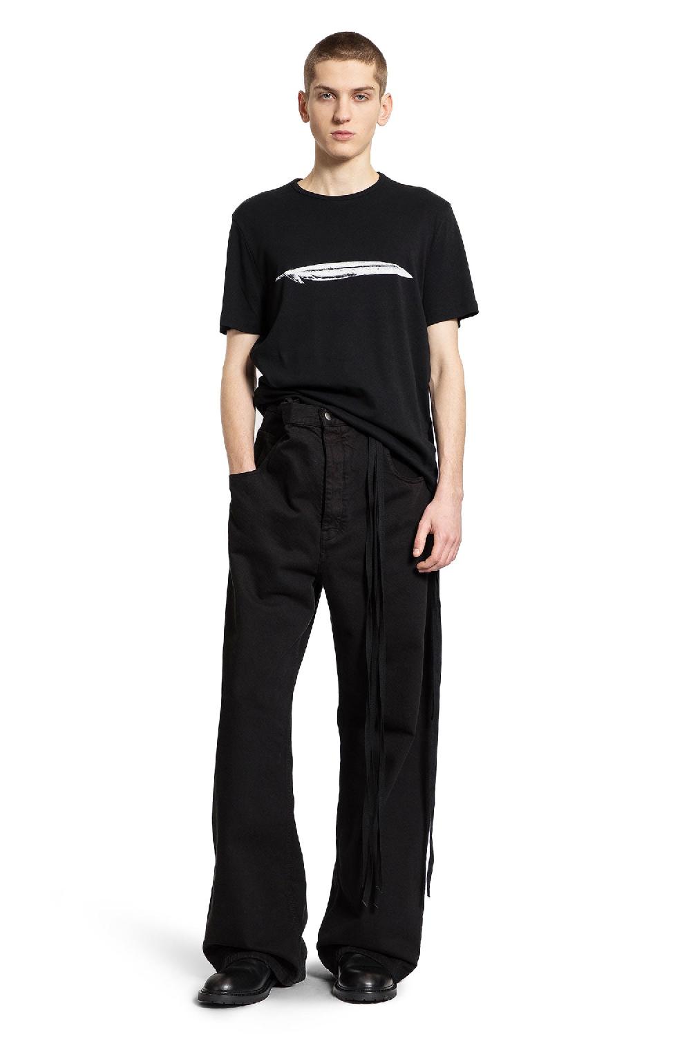 Antonioli ANN DEMEULEMEESTER MAN BLACK JEANS Promozione temporanea