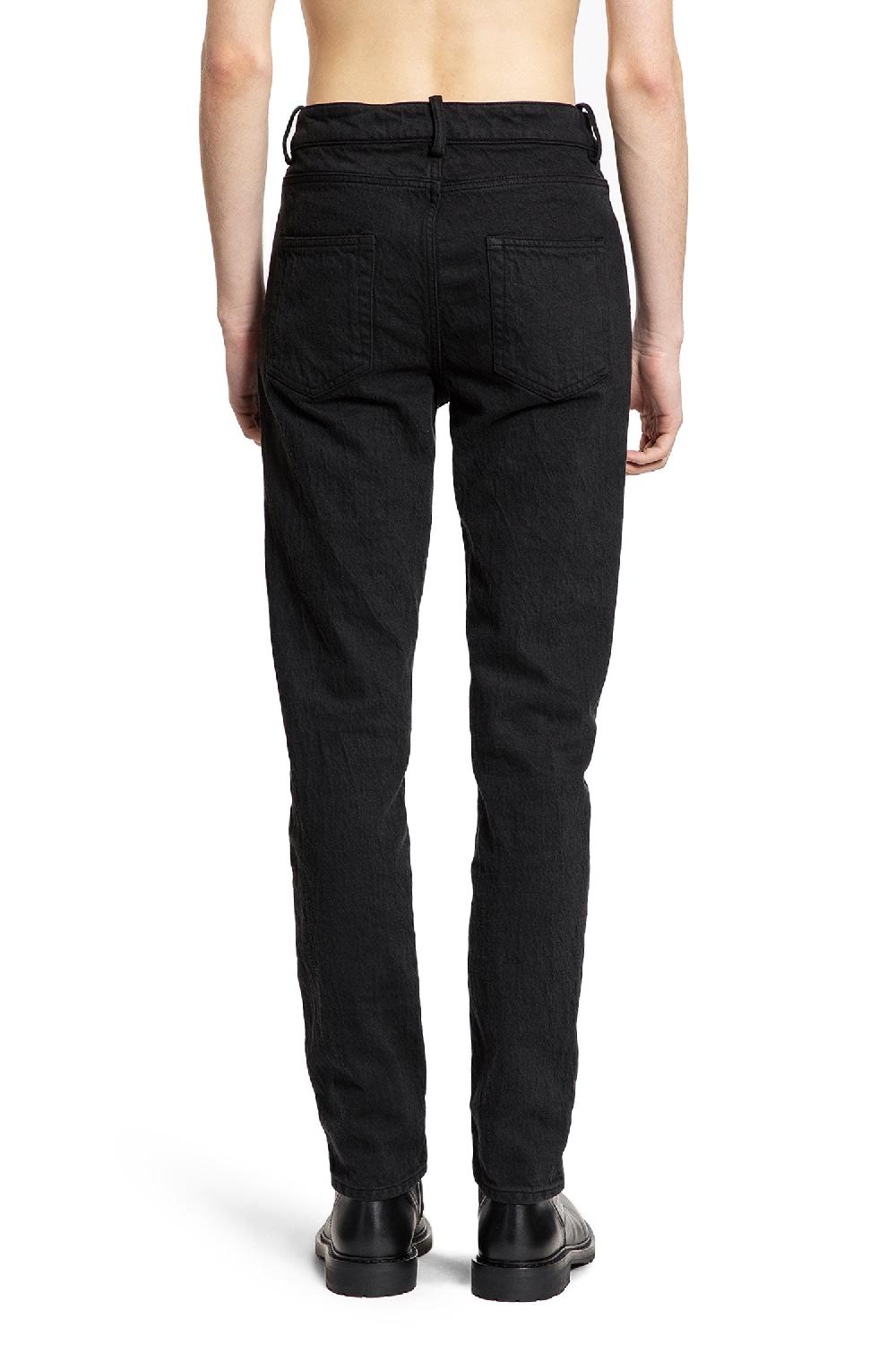 Antonioli ANN DEMEULEMEESTER MAN BLACK JEANS Fino al 50% di sconto
