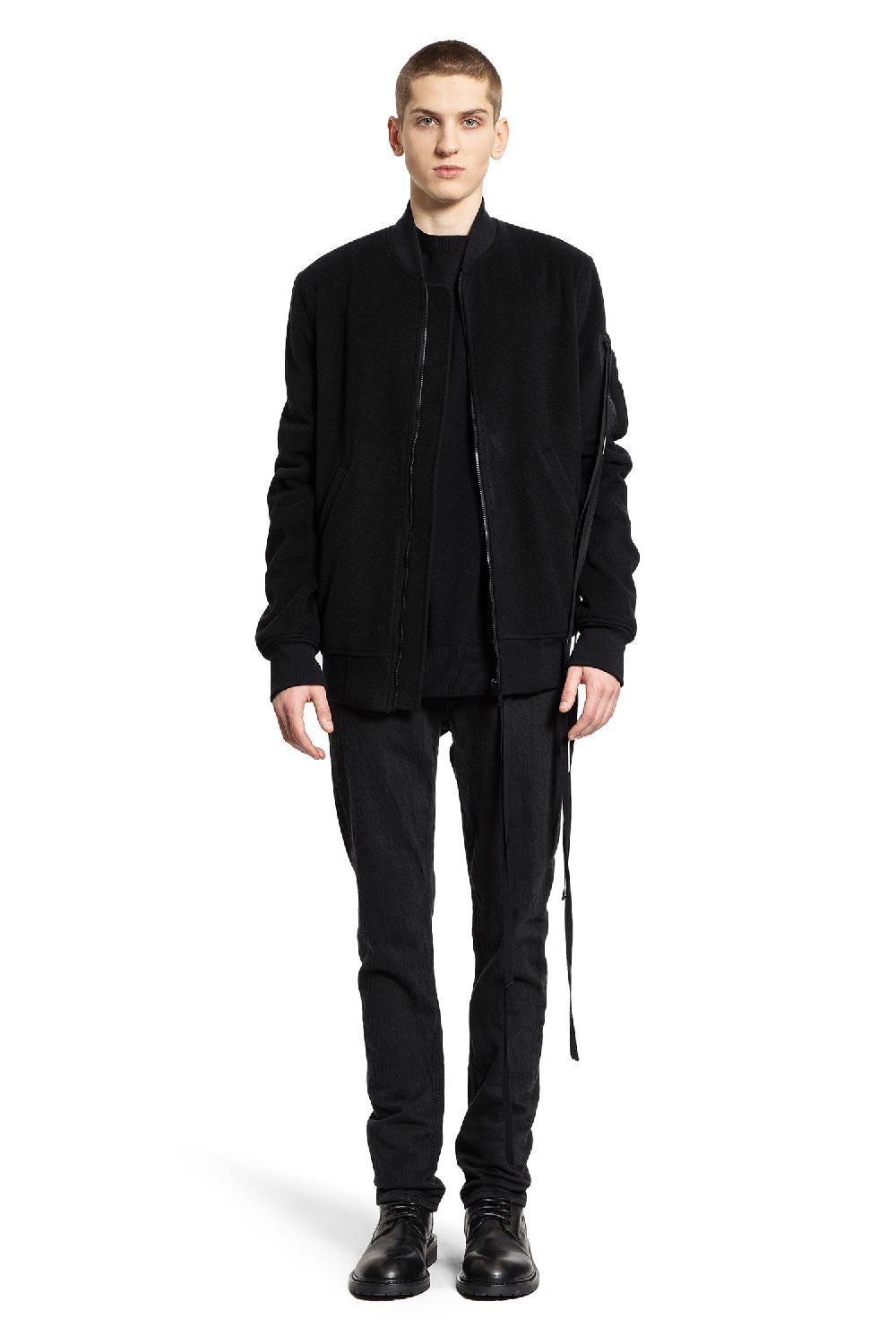 Antonioli ANN DEMEULEMEESTER MAN BLACK JEANS Fino al 50% di sconto