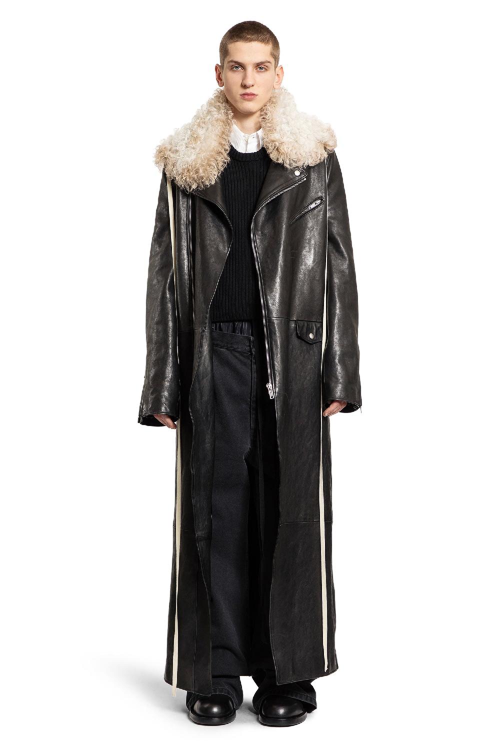 Antonioli ANN DEMEULEMEESTER MAN BLACK KNITWEAR Offerta speciale della fabbrica