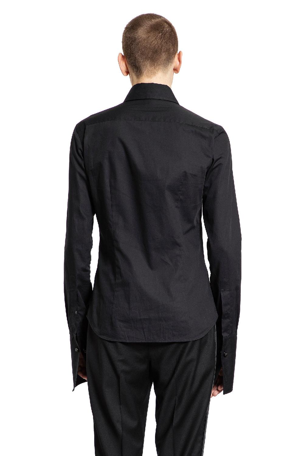 Antonioli ANN DEMEULEMEESTER MAN BLACK SHIRTS 50% di sconto con spedizione gratuita