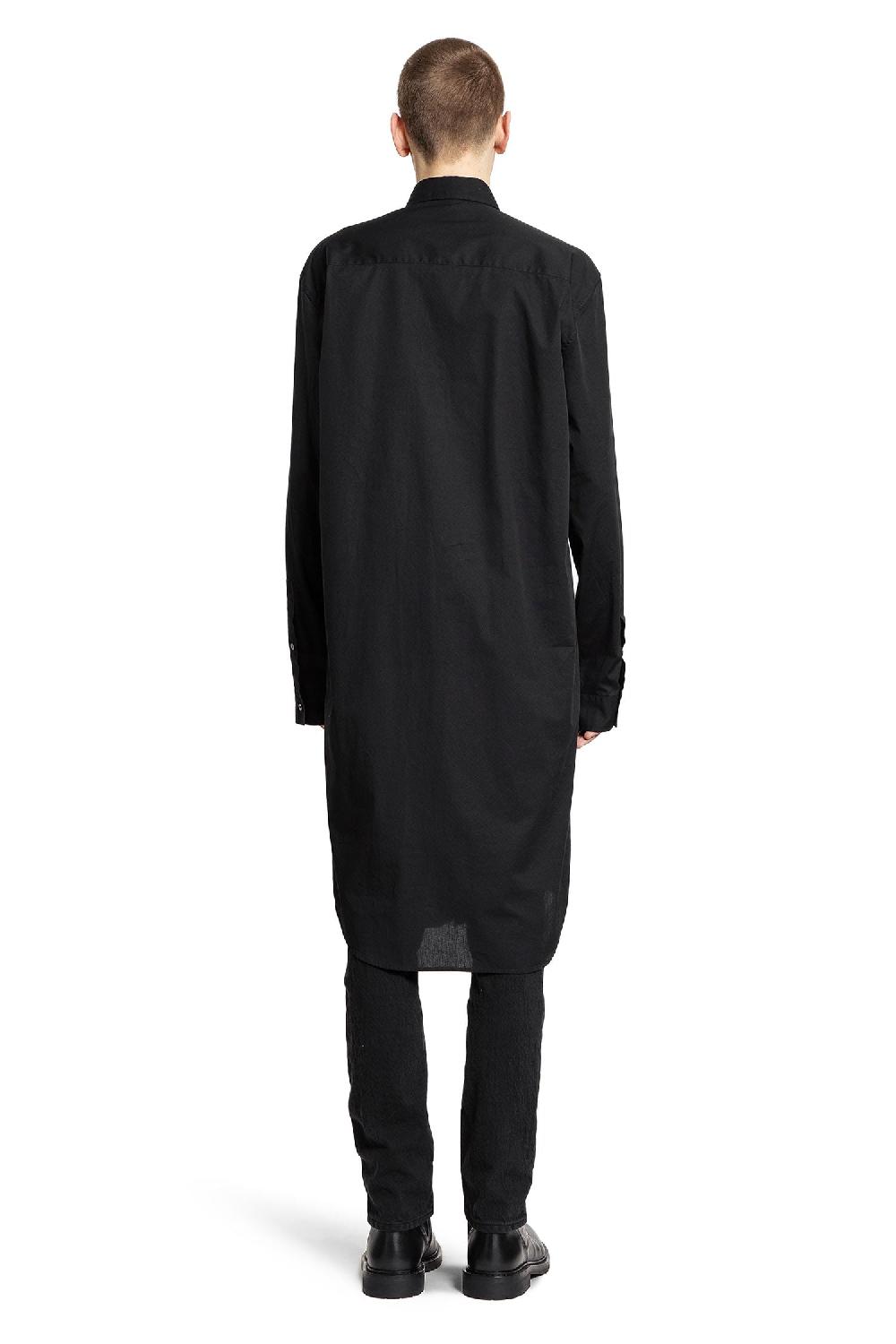 Antonioli ANN DEMEULEMEESTER MAN BLACK SHIRTS Trasporto libero internazionale
