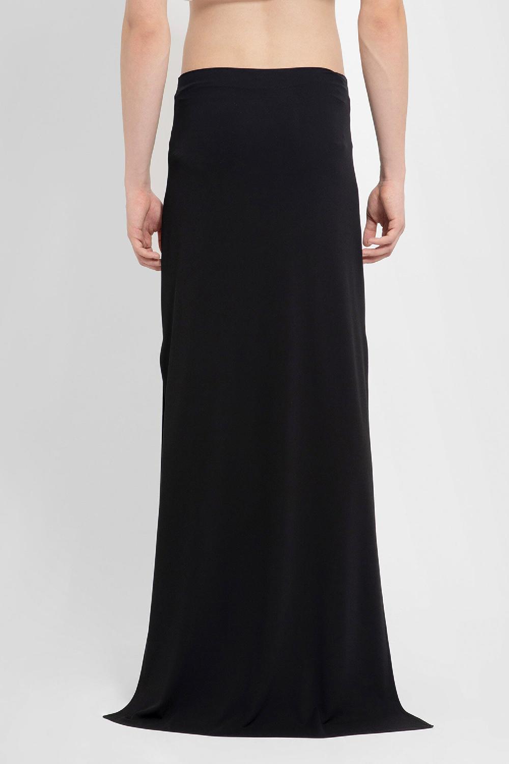 Antonioli ANN DEMEULEMEESTER MAN BLACK SHORTS & SKIRTS Limitato a 3 giorni