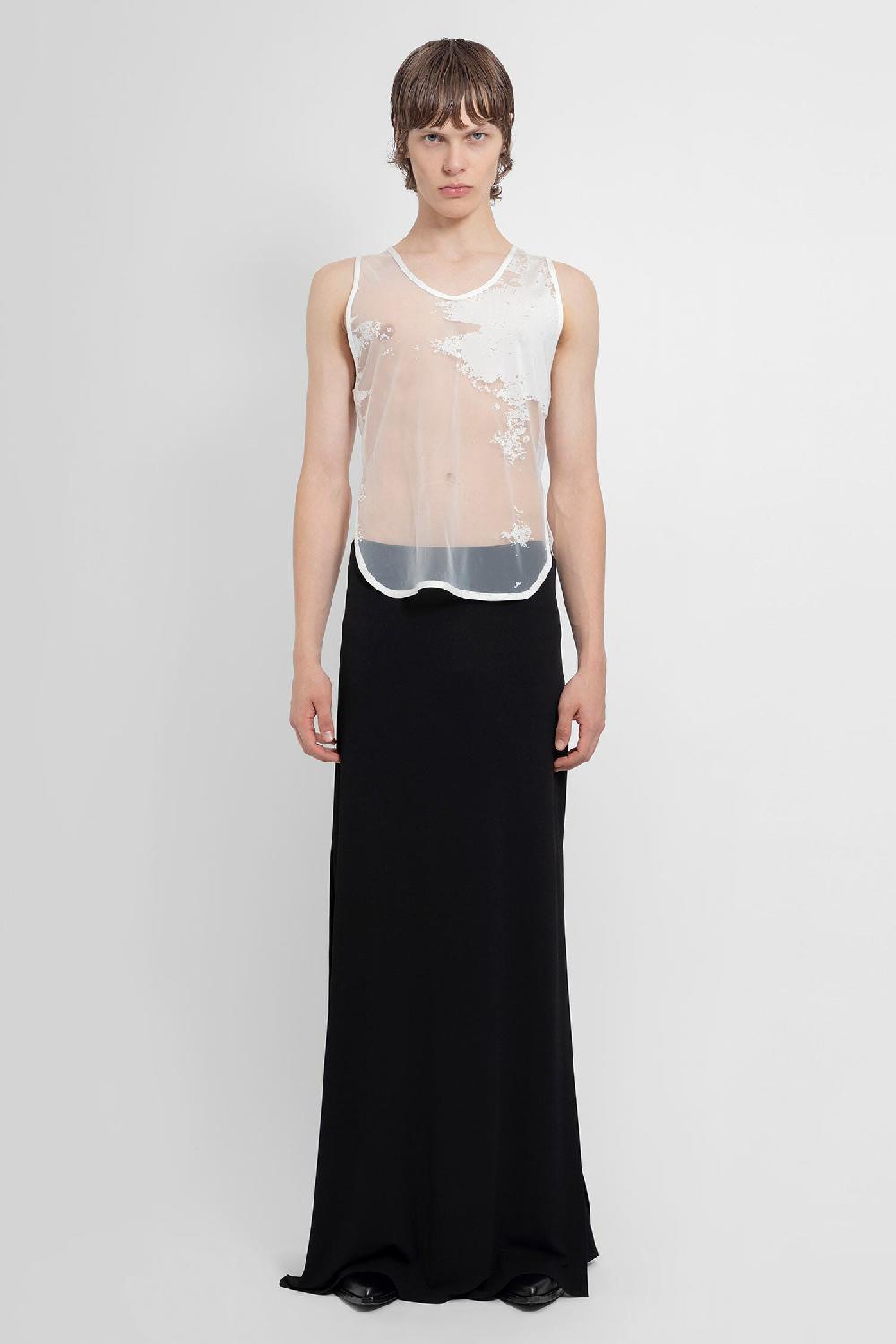 Antonioli ANN DEMEULEMEESTER MAN BLACK SHORTS & SKIRTS Limitato a 3 giorni