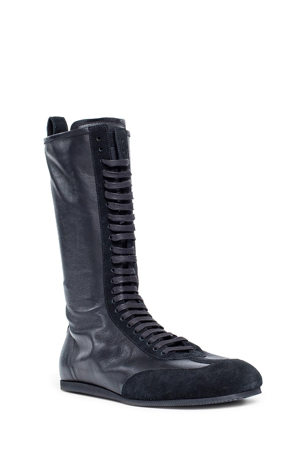 Antonioli ANN DEMEULEMEESTER MAN BLACK SNEAKERS Duty-free