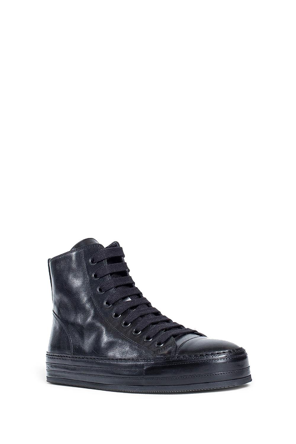 Antonioli ANN DEMEULEMEESTER MAN BLACK SNEAKERS 50% di sconto per tempo limitato