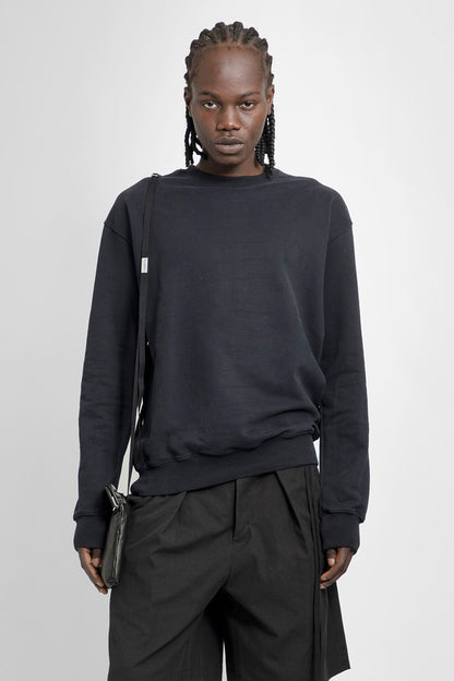 Antonioli ANN DEMEULEMEESTER MAN BLACK SWEATSHIRTS 2025