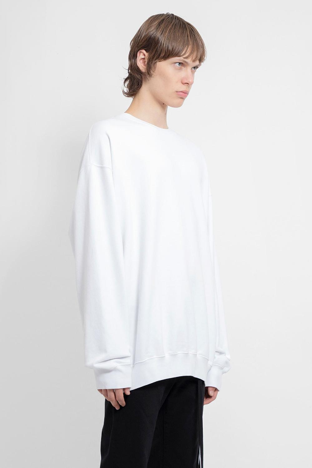 Antonioli ANN DEMEULEMEESTER MAN BLACK SWEATSHIRTS Italia