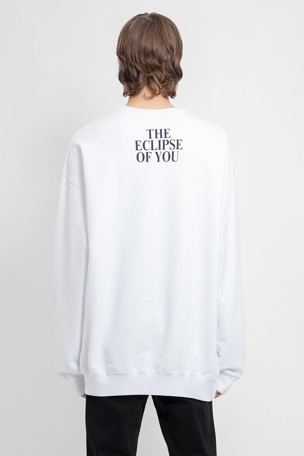 Antonioli ANN DEMEULEMEESTER MAN BLACK SWEATSHIRTS Italia
