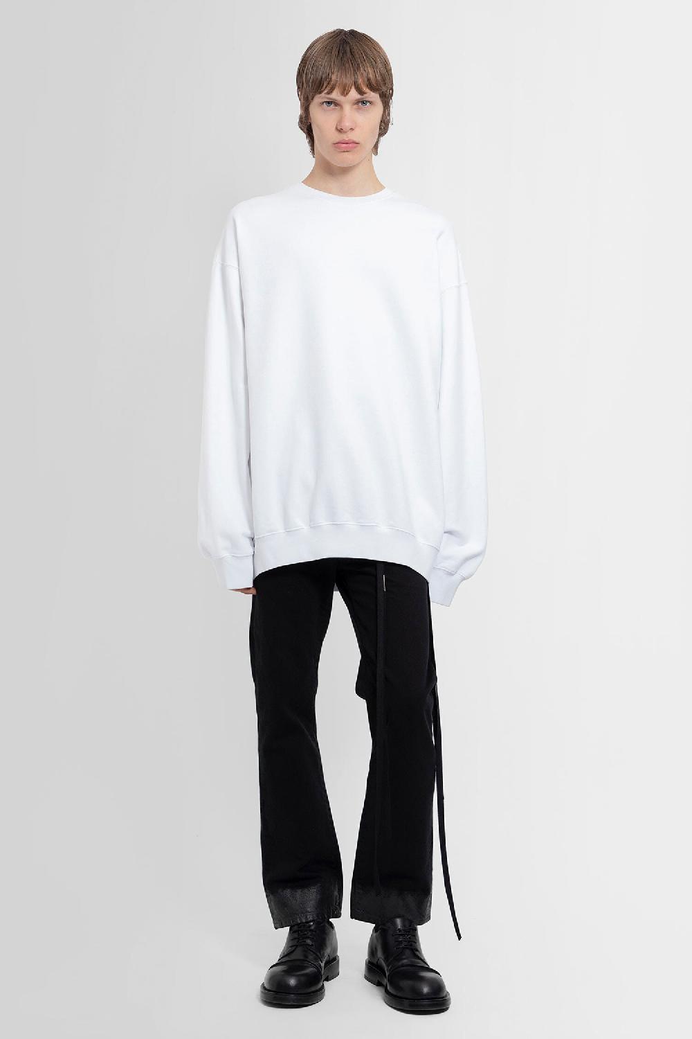 Antonioli ANN DEMEULEMEESTER MAN BLACK SWEATSHIRTS Italia