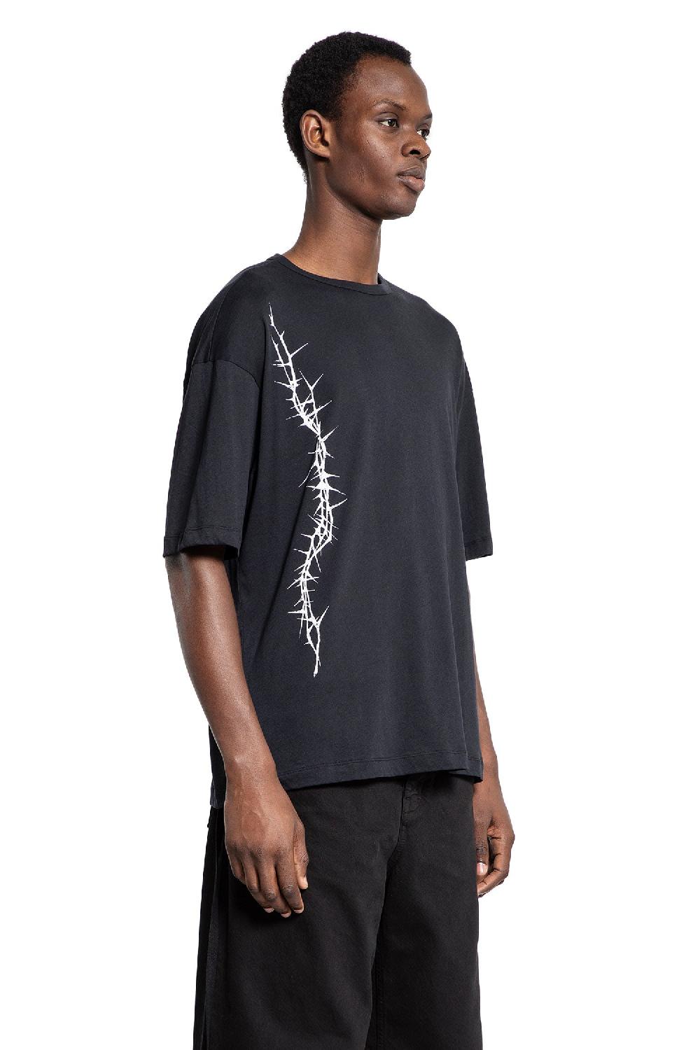 Antonioli ANN DEMEULEMEESTER MAN BLACK T-SHIRTS & TANK TOPS Pezzi Unici