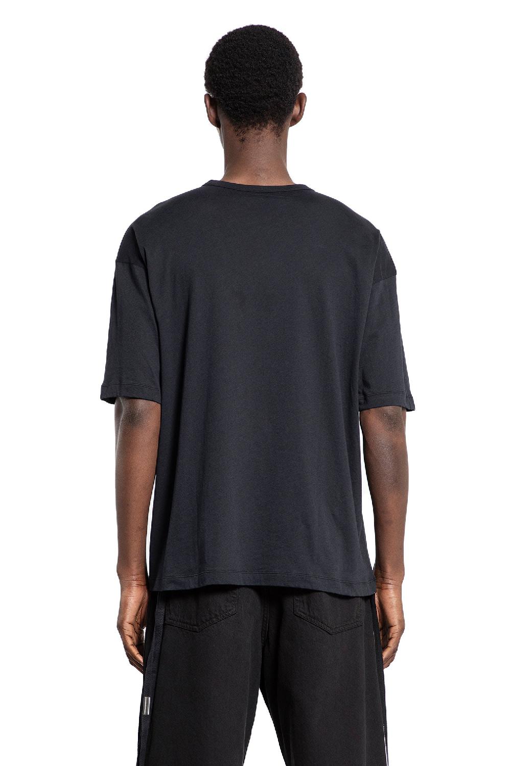 Antonioli ANN DEMEULEMEESTER MAN BLACK T-SHIRTS & TANK TOPS Pezzi Unici