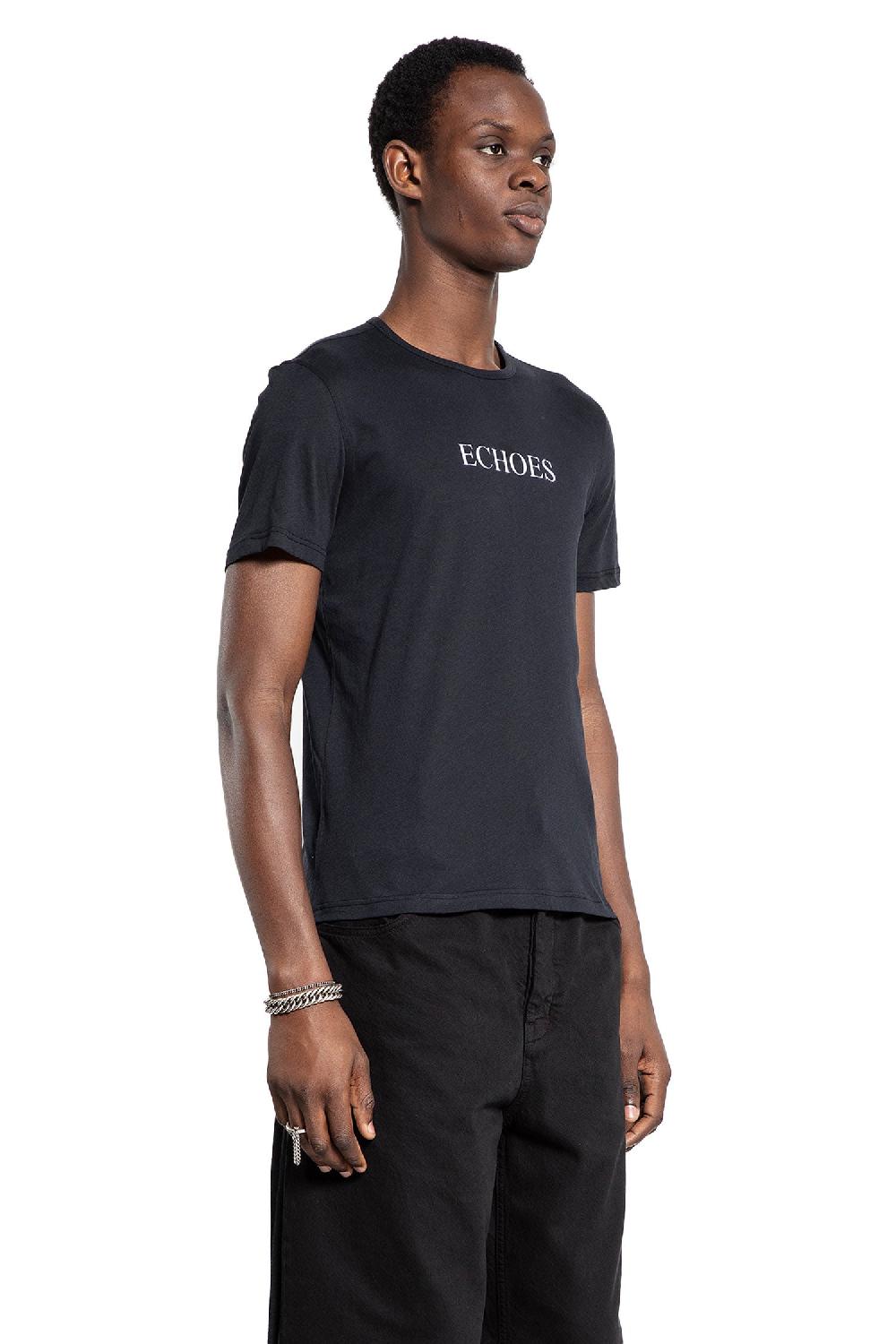 Antonioli ANN DEMEULEMEESTER MAN BLACK T-SHIRTS & TANK TOPS Acquista Ora