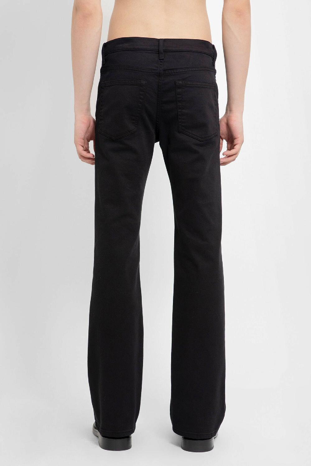 Antonioli ANN DEMEULEMEESTER MAN BLACK TROUSERS Fino Al -60%