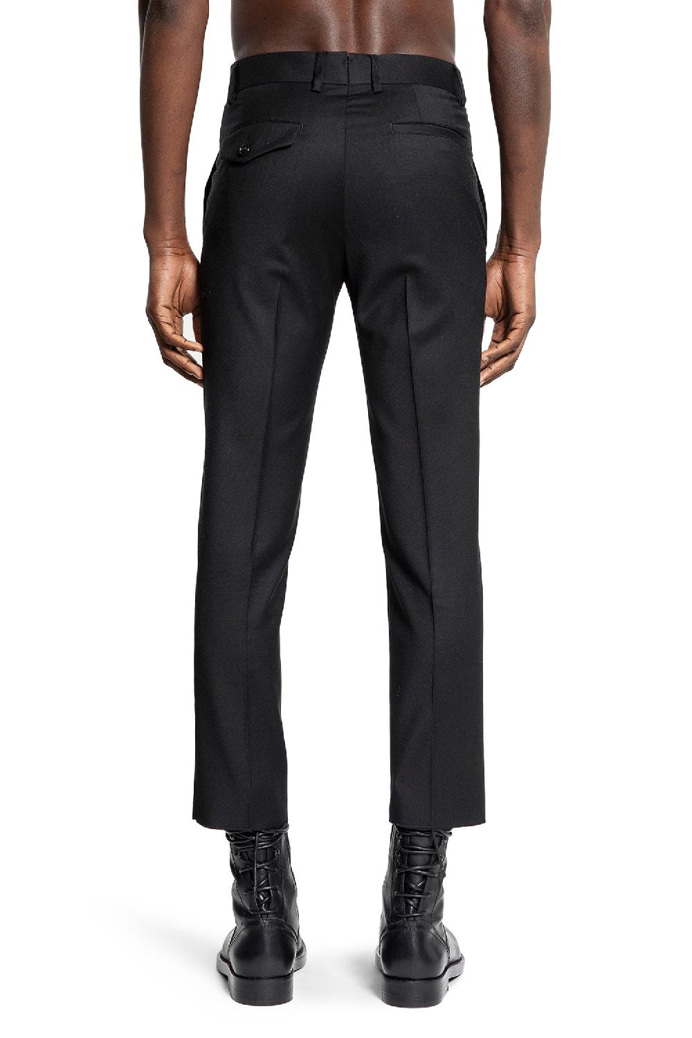 Antonioli ANN DEMEULEMEESTER MAN BLACK TROUSERS Affare Del Giorno