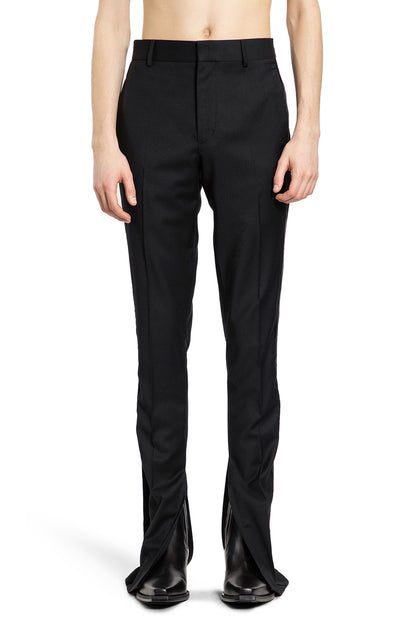 Antonioli ANN DEMEULEMEESTER MAN BLACK TROUSERS Sottocosto