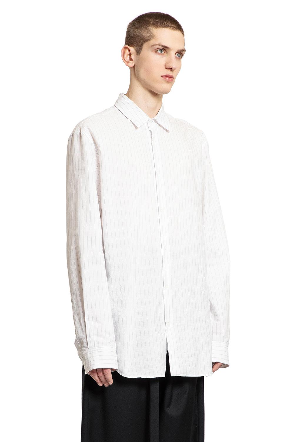 Antonioli ANN DEMEULEMEESTER MAN BLACK&WHITE SHIRTS Offerta